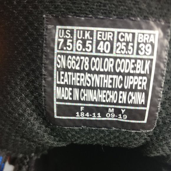 Walking boot, Hiking boot, Winter boot, Made with LEATHER, Skechers Comfort boot - Picture 6 of 8